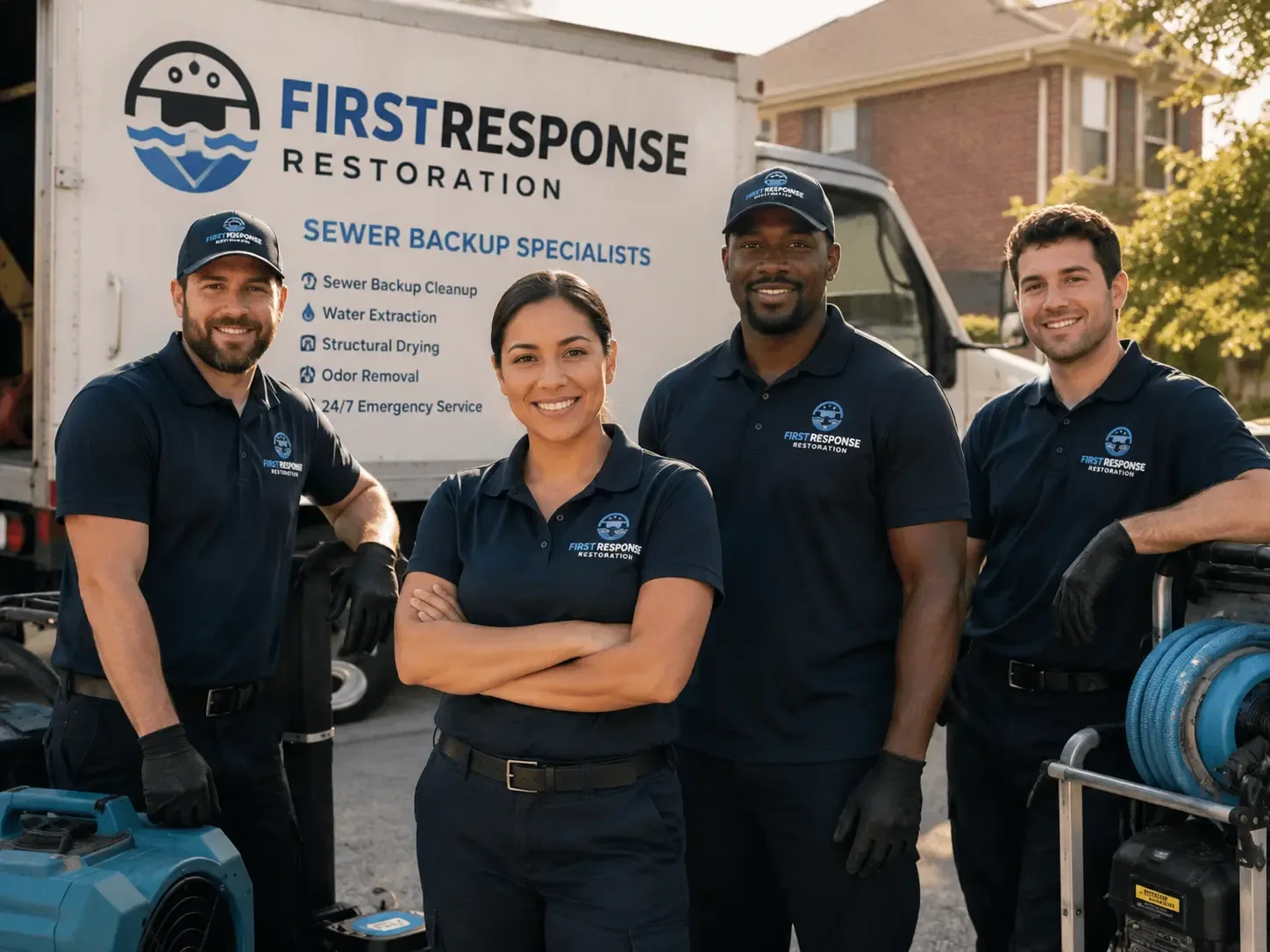 FirstResponse Restoration serving Halliday, ND
